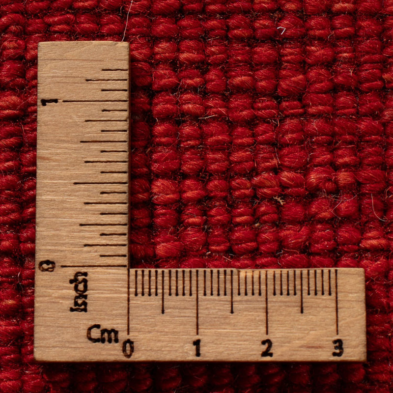 Gabbeh Teppich - Perser - 390 x 304 cm - rot