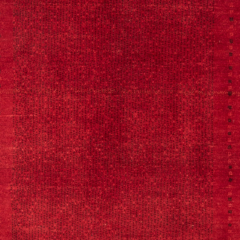 Gabbeh Teppich - Perser - 177 x 128 cm - dunkelrot