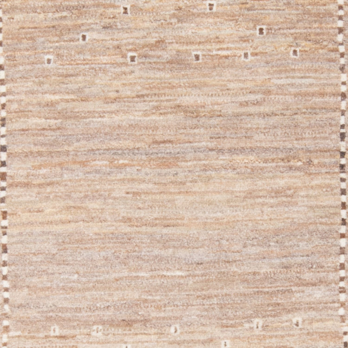 Gabbeh Teppich - Perser - 144 x 100 cm - hellbraun