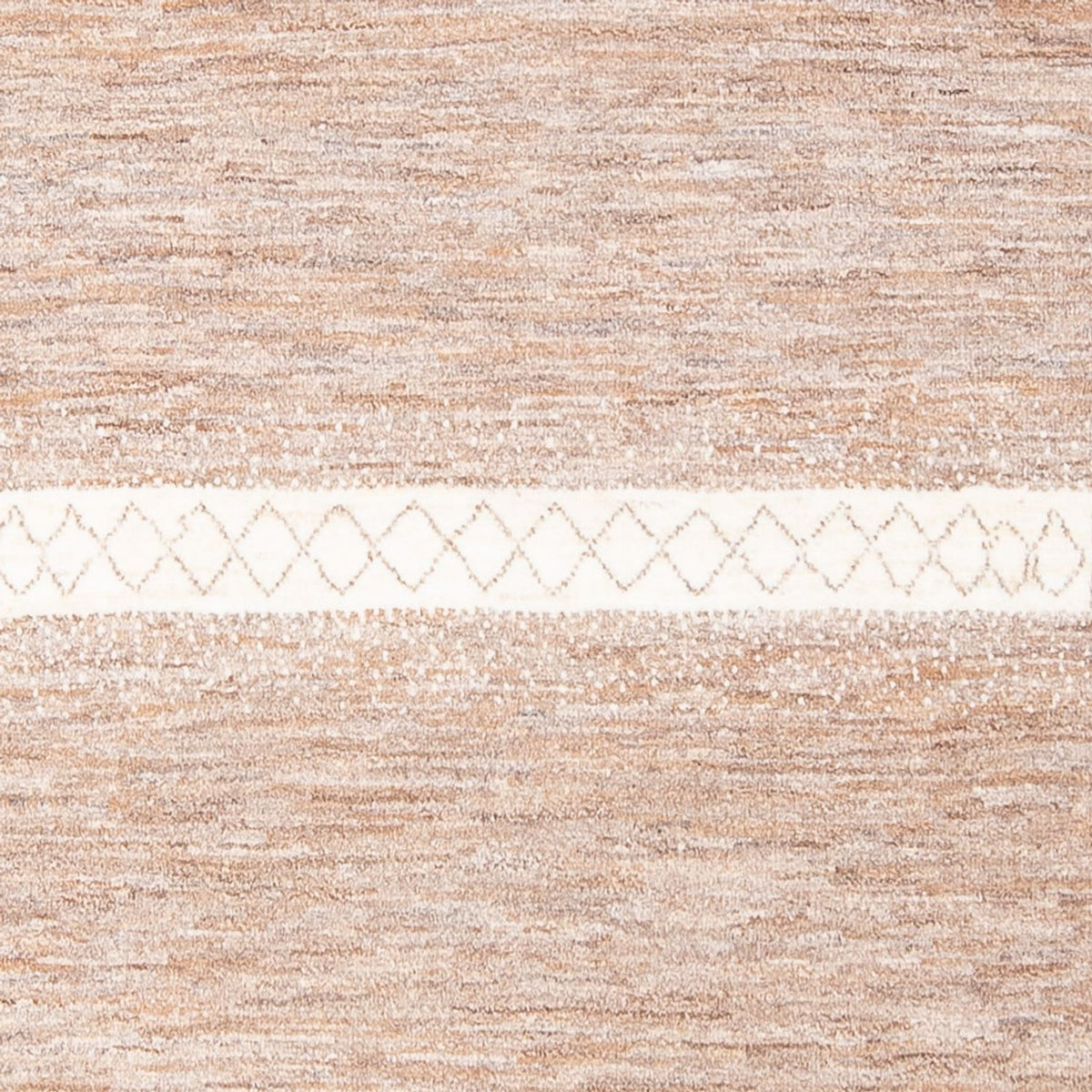Gabbeh Teppich - Perser - 171 x 116 cm - dunkelbeige
