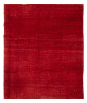 Gabbeh Teppich - Perser - 387 x 320 cm - rot