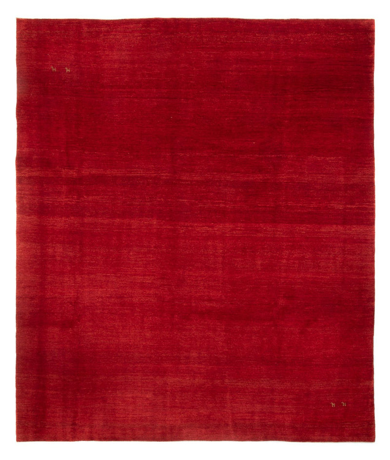 Gabbeh Teppich - Perser - 387 x 320 cm - rot