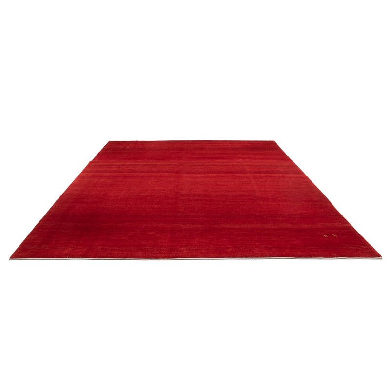 Gabbeh Teppich - Perser - 387 x 320 cm - rot