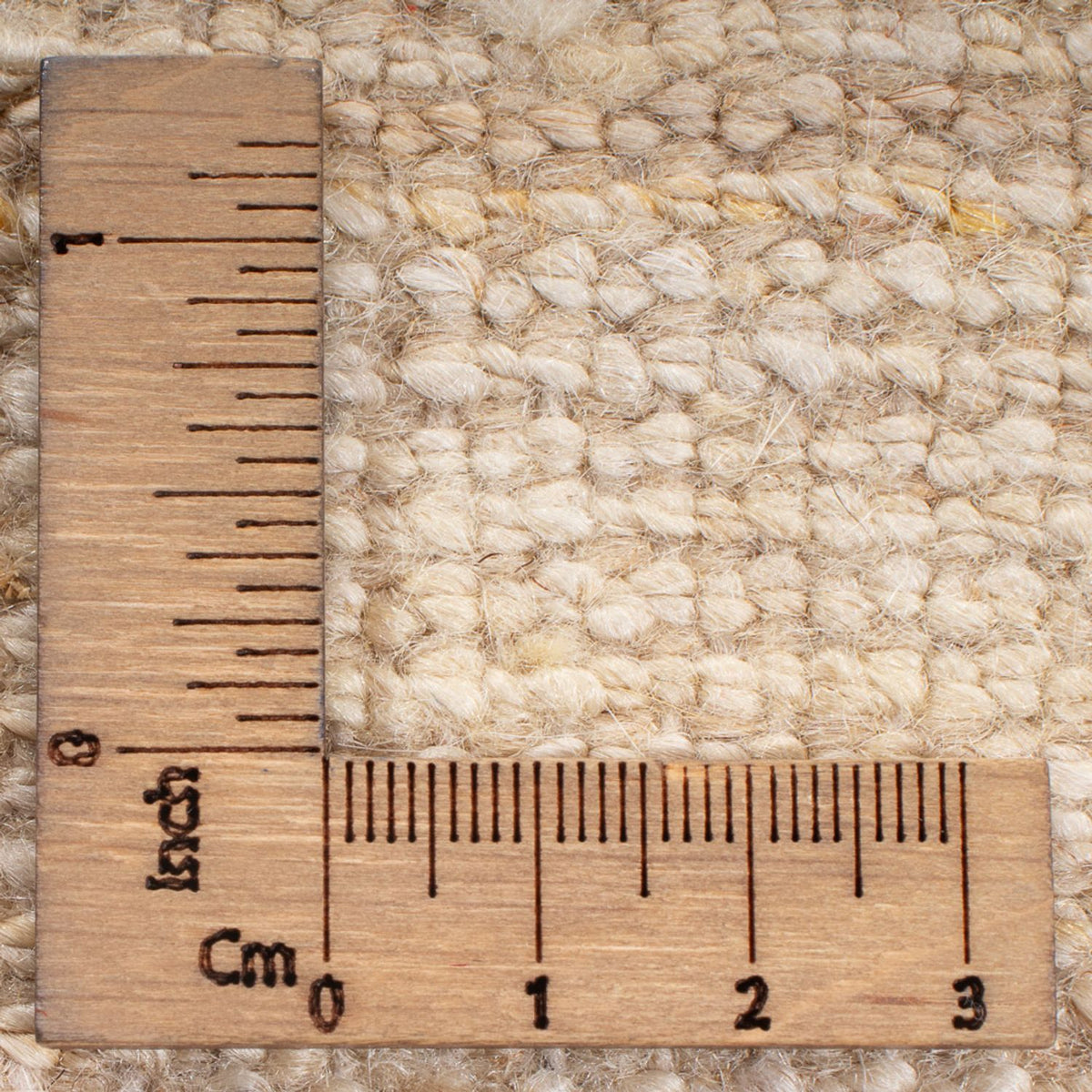 Gabbeh Teppich - Perser - 296 x 204 cm - natur