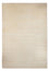 Gabbeh Teppich - Perser - 334 x 238 cm - hellbeige