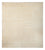 Gabbeh Teppich - Perser - 280 x 257 cm - hellbeige