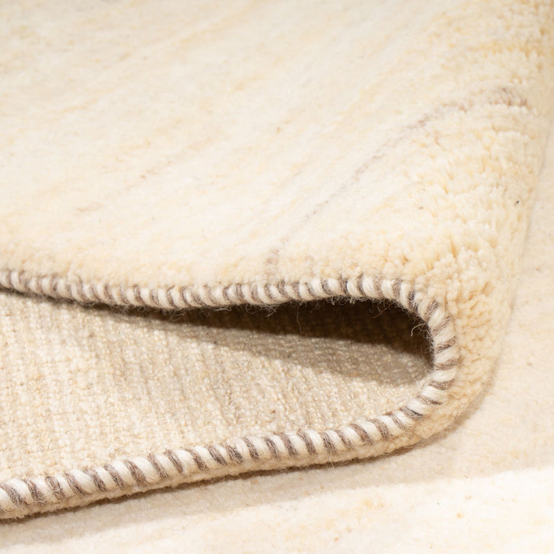 Gabbeh Teppich - Perser - 280 x 257 cm - hellbeige