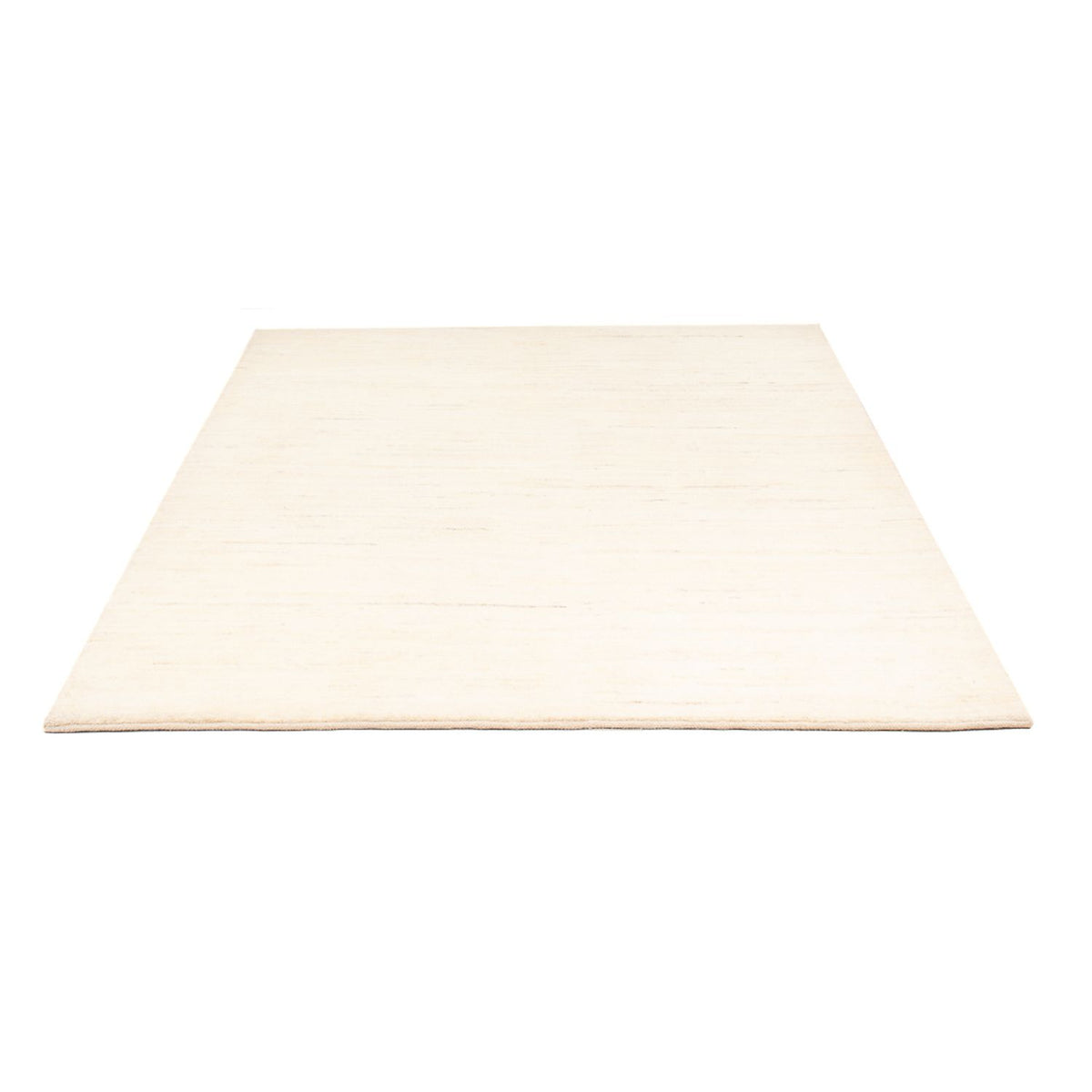 Gabbeh Teppich - Perser - 195 x 152 cm - hellbeige