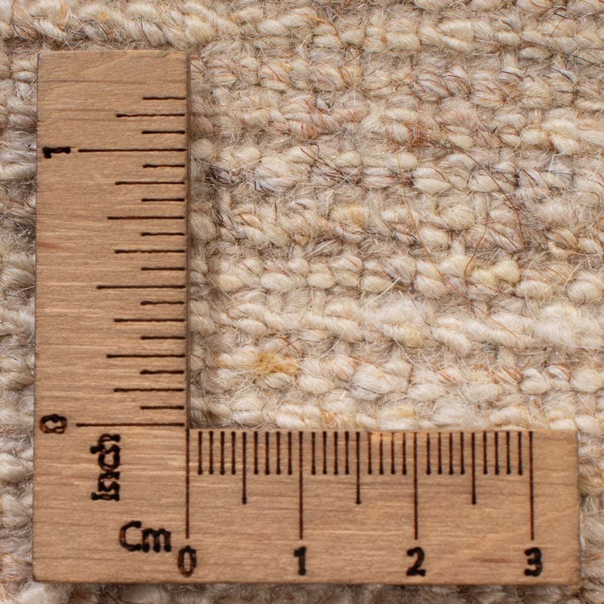 Gabbeh Teppich - Perser - 89 x 58 cm - beige