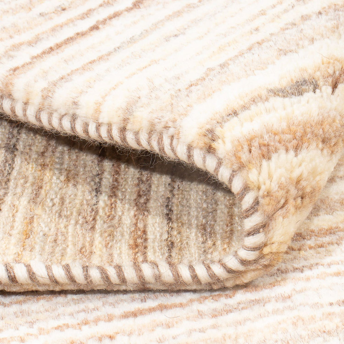 Gabbeh Teppich - Perser - 147 x 100 cm - beige