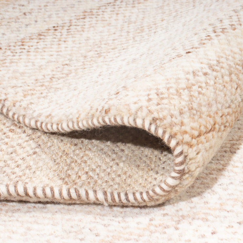 Gabbeh Teppich - Perser - 206 x 151 cm - hellbeige