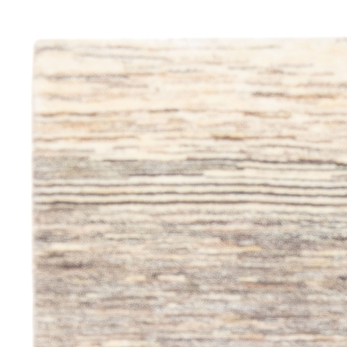 Gabbeh Teppich - Perser - 140 x 97 cm - dunkelbeige