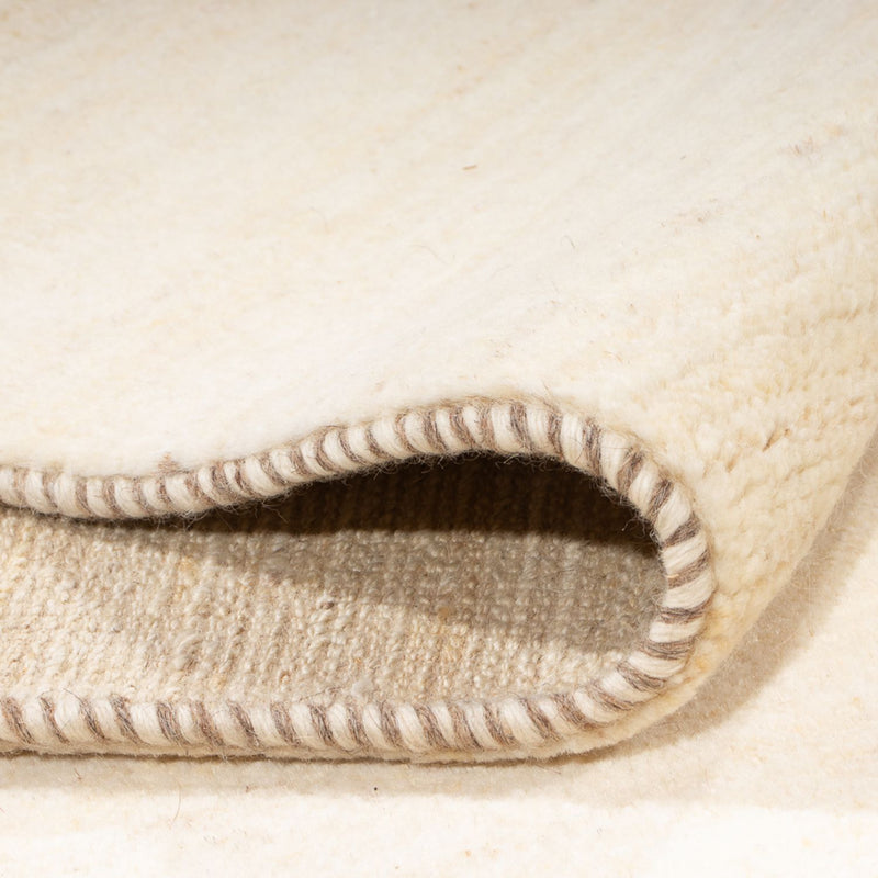 Gabbeh Teppich - Perser - 240 x 166 cm - hellbeige