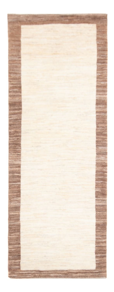Gabbeh Persisch Teppich 84x225cm - Perserteppich Wollteppich