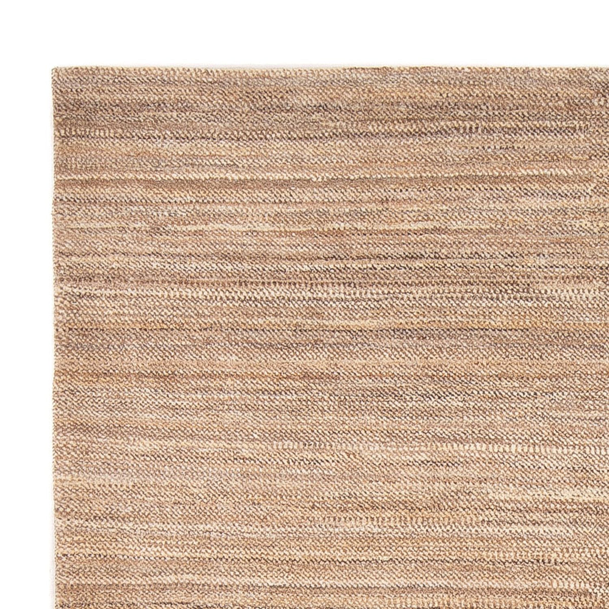 Gabbeh Teppich - Perser - 238 x 177 cm - hellbraun