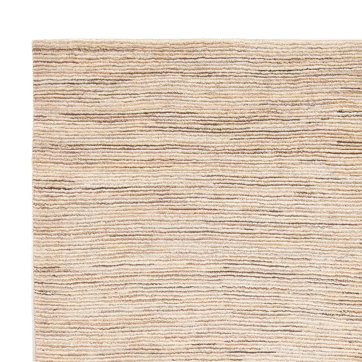 Gabbeh Teppich - Perser - 216 x 173 cm - hellbraun