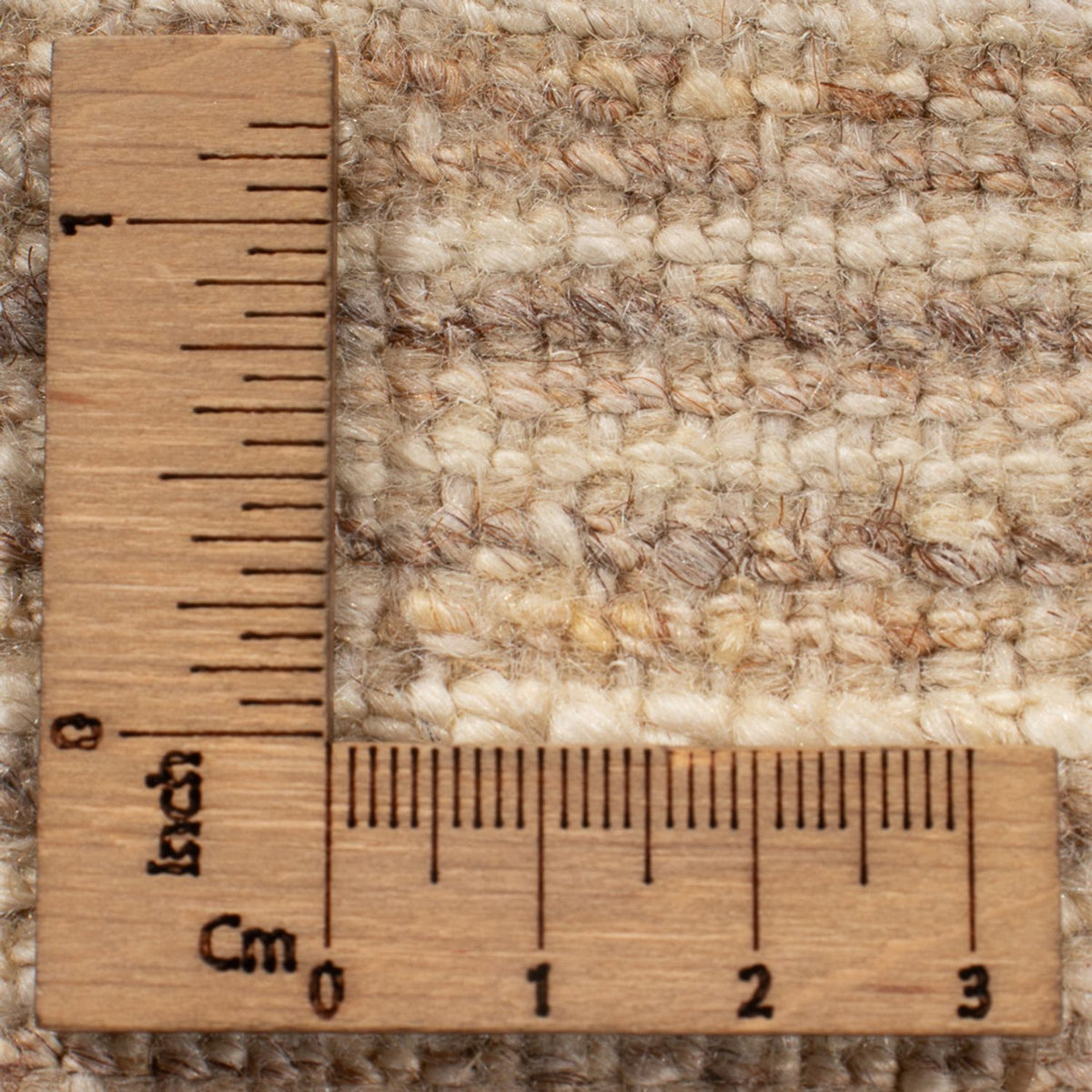 Gabbeh Teppich - Perser - 216 x 173 cm - hellbraun