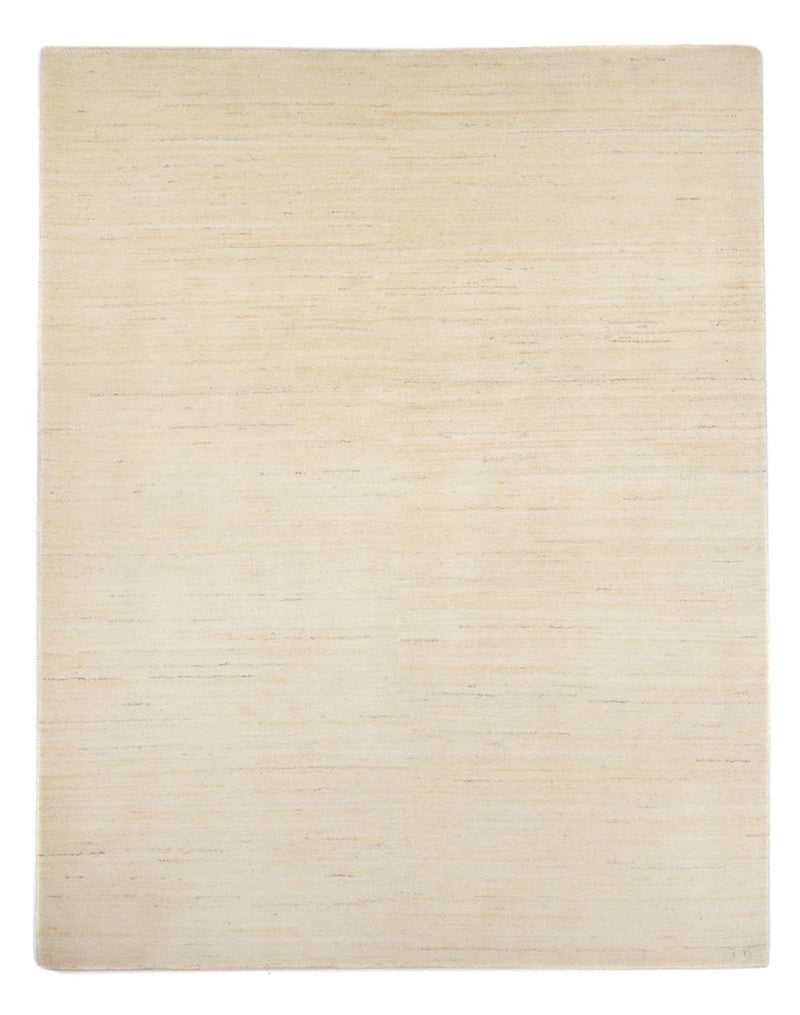 Gabbeh Teppich - Perser - 234 x 172 cm - hellbeige