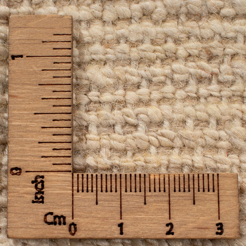 Gabbeh Teppich - Perser - 212 x 172 cm - hellbeige