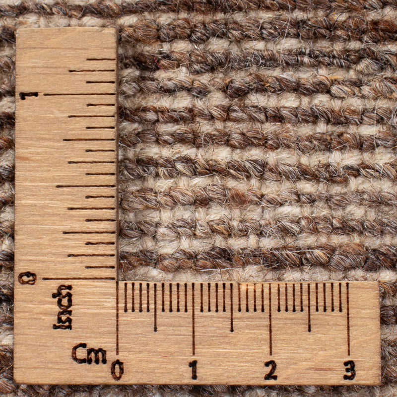 Gabbeh Teppich - Perser - 94 x 58 cm - dunkelcamel