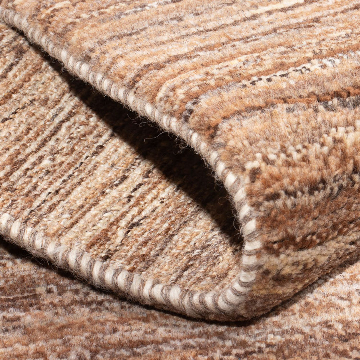 Gabbeh Teppich - Perser - 93 x 55 cm - braun