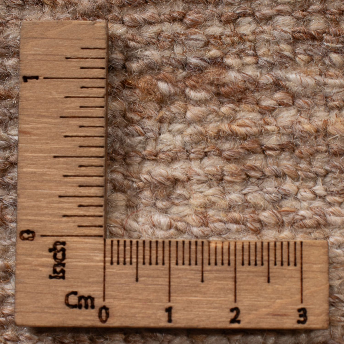 Gabbeh Teppich - Perser - 93 x 56 cm - braun