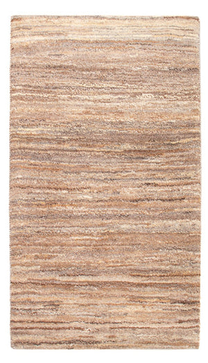 Gabbeh Teppich - Perser - 96 x 60 cm - hellbraun
