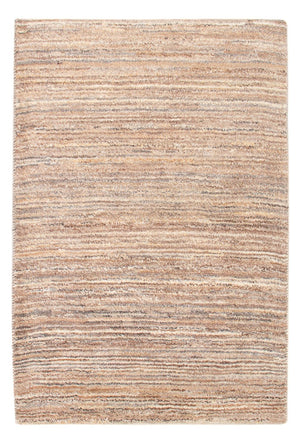 Gabbeh Teppich - Perser - 90 x 60 cm - hellbraun