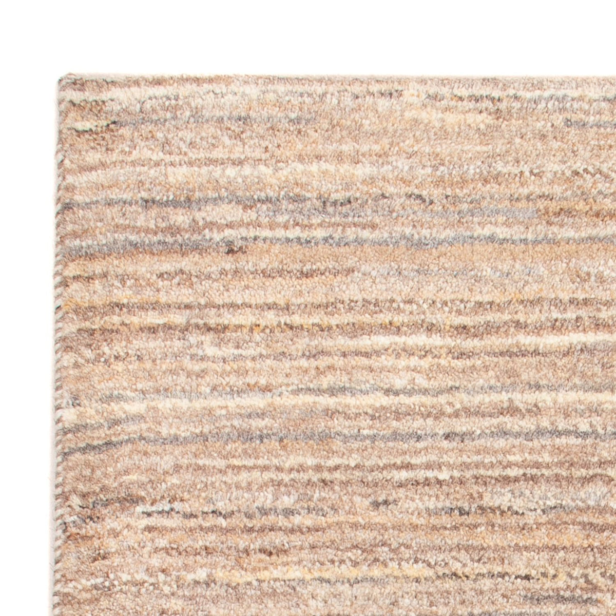 Gabbeh Teppich - Perser - 90 x 60 cm - hellbraun