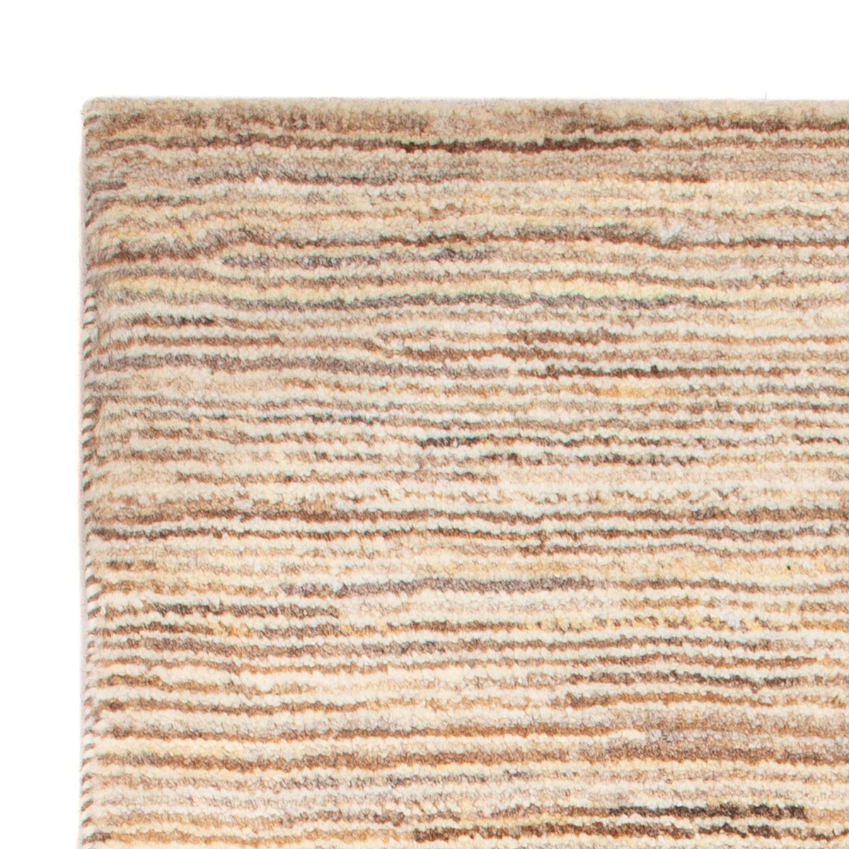 Gabbeh Teppich - Perser - 96 x 61 cm - hellbeige
