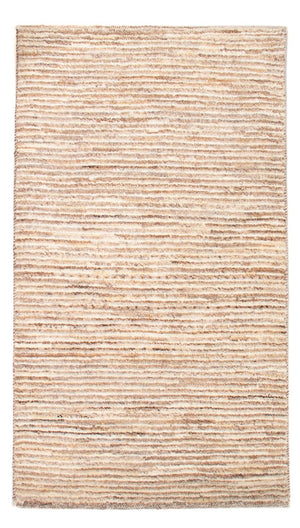 Gabbeh Teppich - Perser - 98 x 60 cm - hellbeige