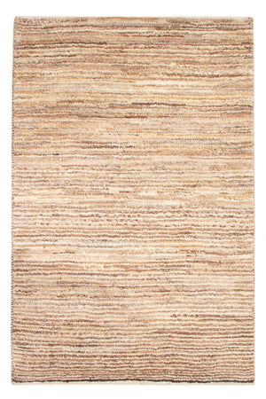 Gabbeh Teppich - Perser - 88 x 60 cm - hellbeige