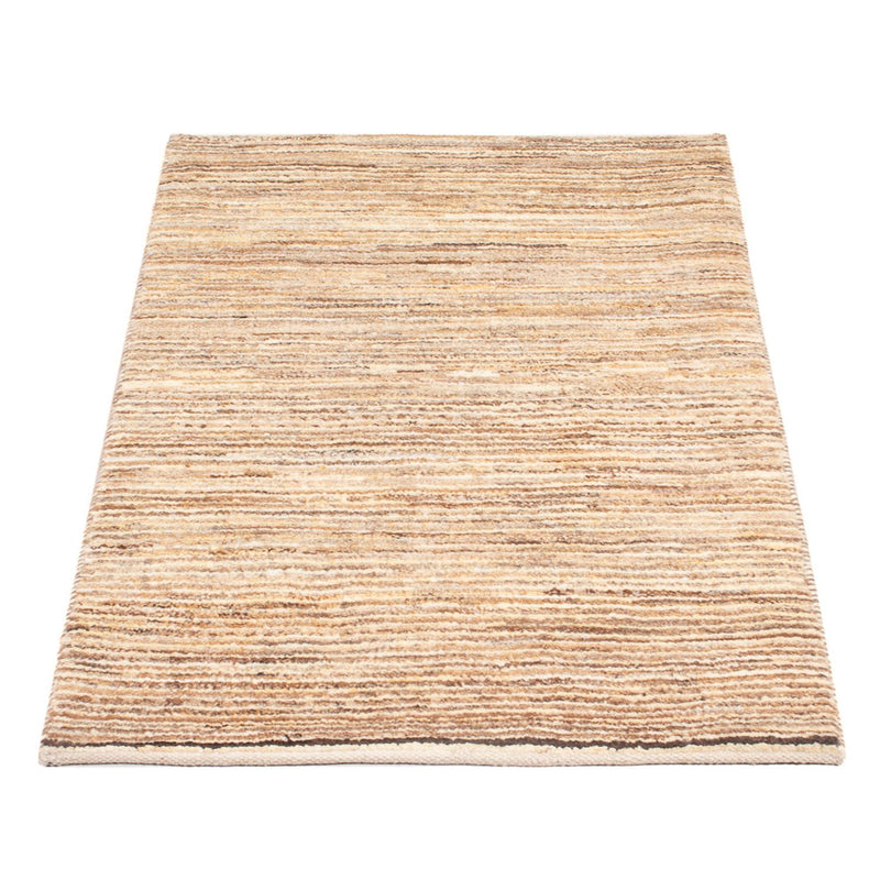Gabbeh Teppich - Perser - 88 x 60 cm - hellbeige