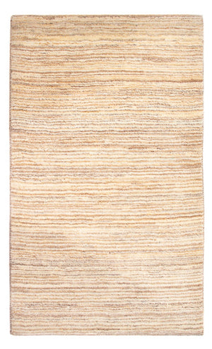 Gabbeh Teppich - Perser - 102 x 62 cm - hellbeige