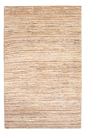 Gabbeh Teppich - Perser - 93 x 58 cm - hellbeige