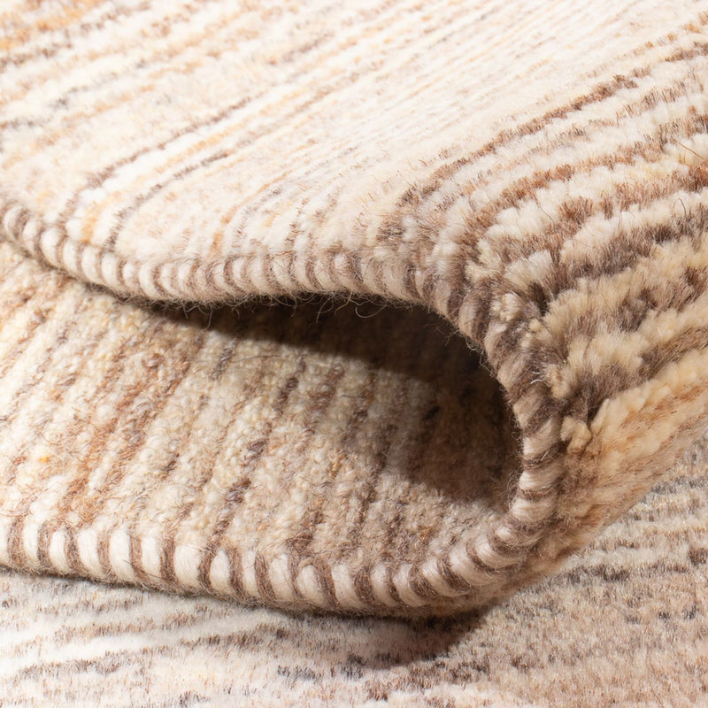 Gabbeh Teppich - Perser - 96 x 61 cm - hellbeige