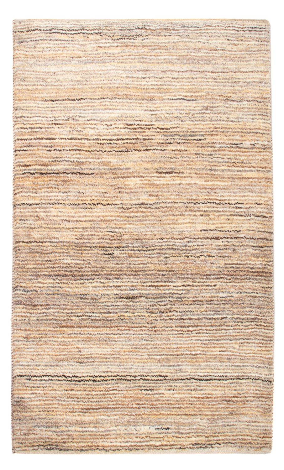 Gabbeh Teppich - Perser - 98 x 62 cm - hellbeige