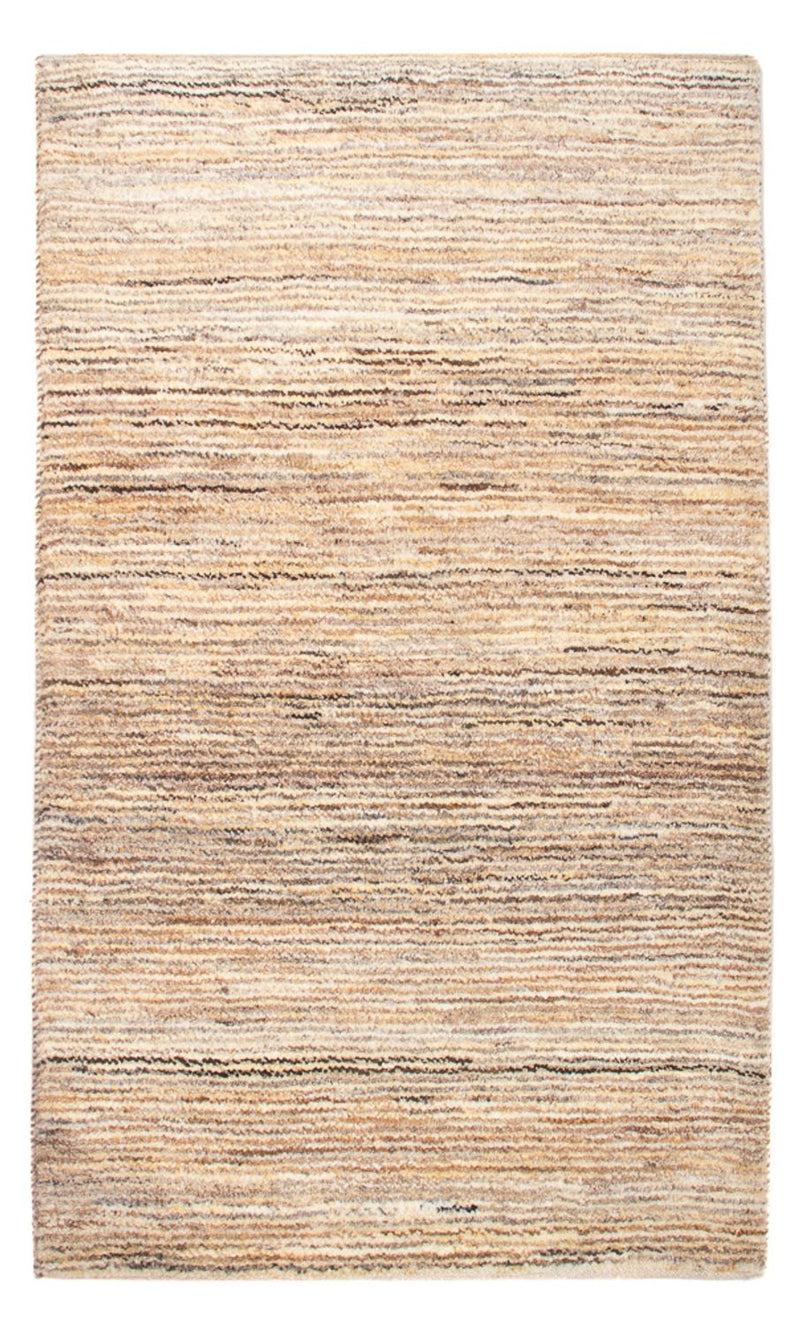 Gabbeh Teppich - Perser - 98 x 62 cm - hellbeige
