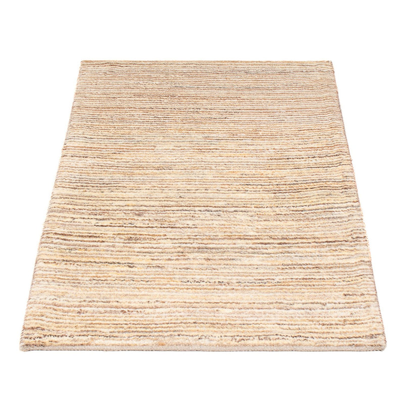 Gabbeh Teppich - Perser - 93 x 58 cm - hellbeige