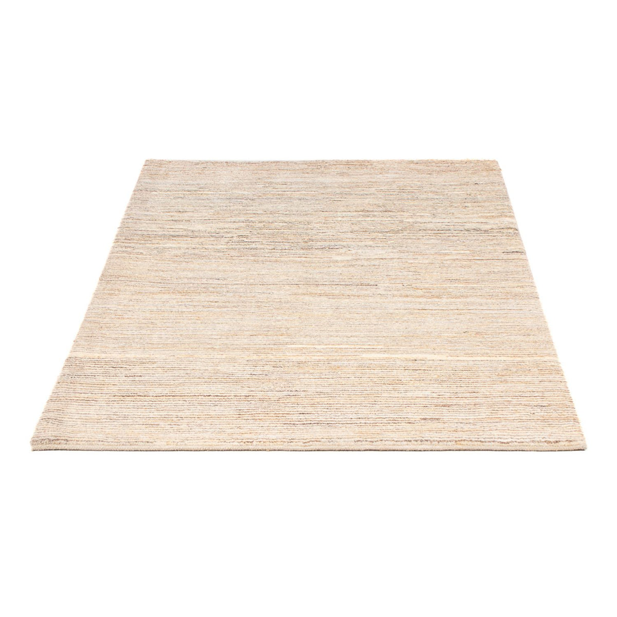 Gabbeh Teppich - Perser - 148 x 106 cm - dunkelbeige