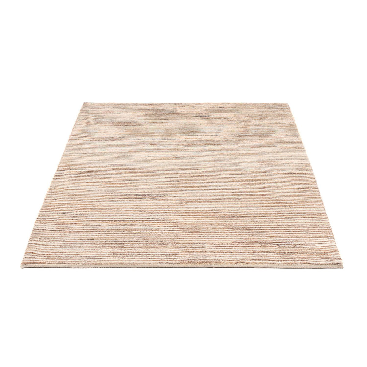 Gabbeh Teppich - Perser - 145 x 102 cm - dunkelbeige