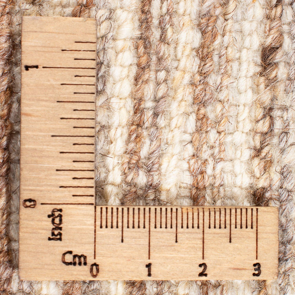 Gabbeh Teppich - Perser - 145 x 102 cm - dunkelbeige