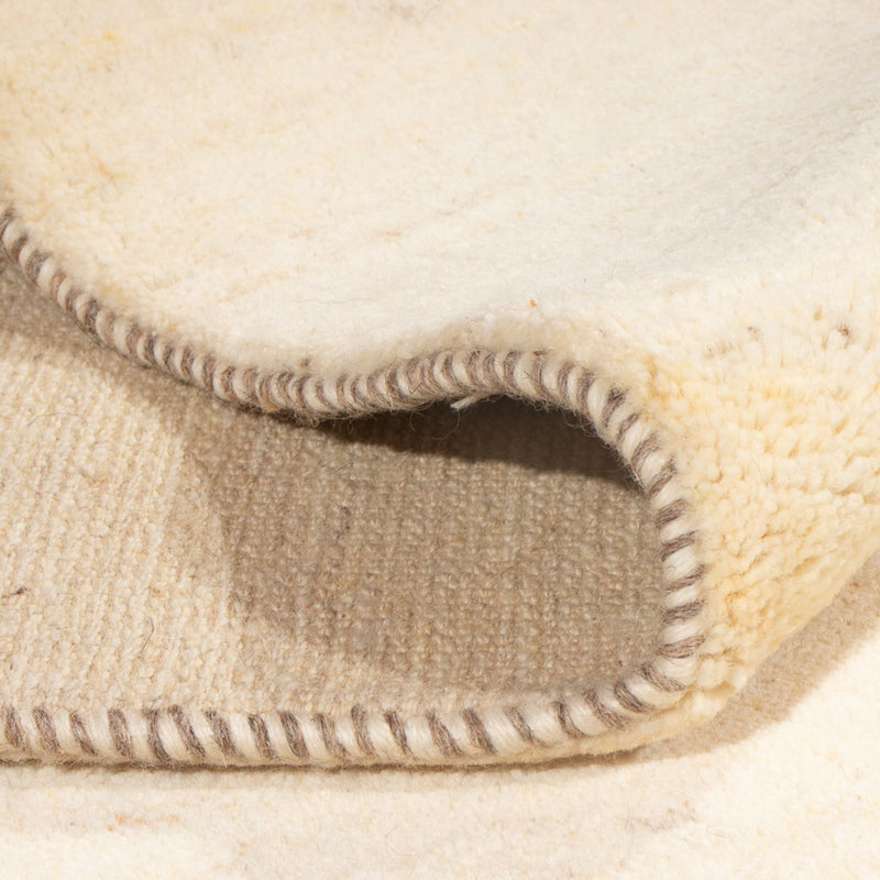 Gabbeh Teppich - Perser - 234 x 172 cm - hellbeige