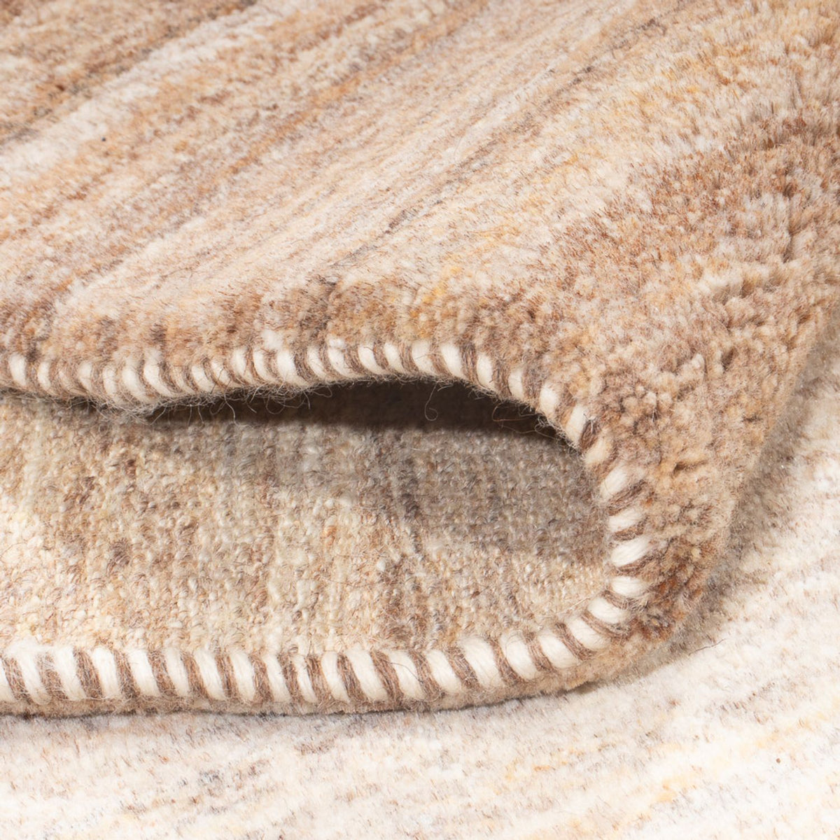 Läufer Gabbeh - Perser - 334 x 87 cm - natur