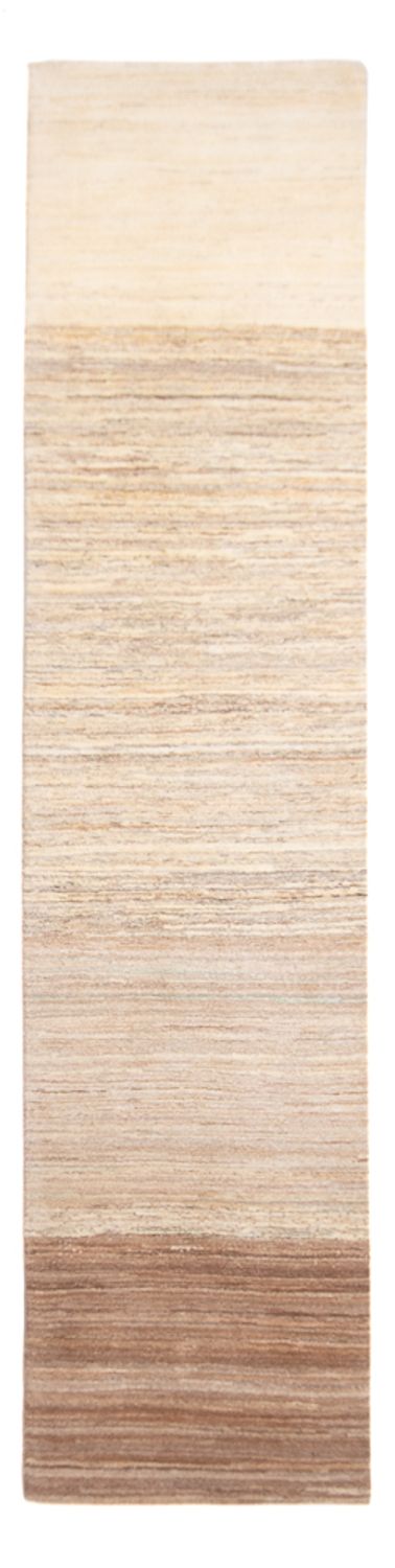 Gabbeh Persisch Teppich 75x332cm - Perserteppich Wollteppich