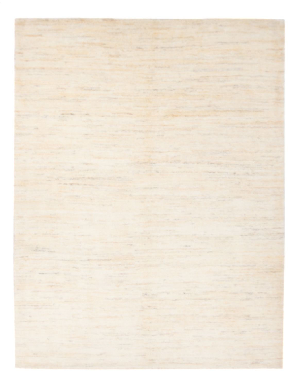 Gabbeh Teppich - Perser - 196 x 151 cm - hellbeige