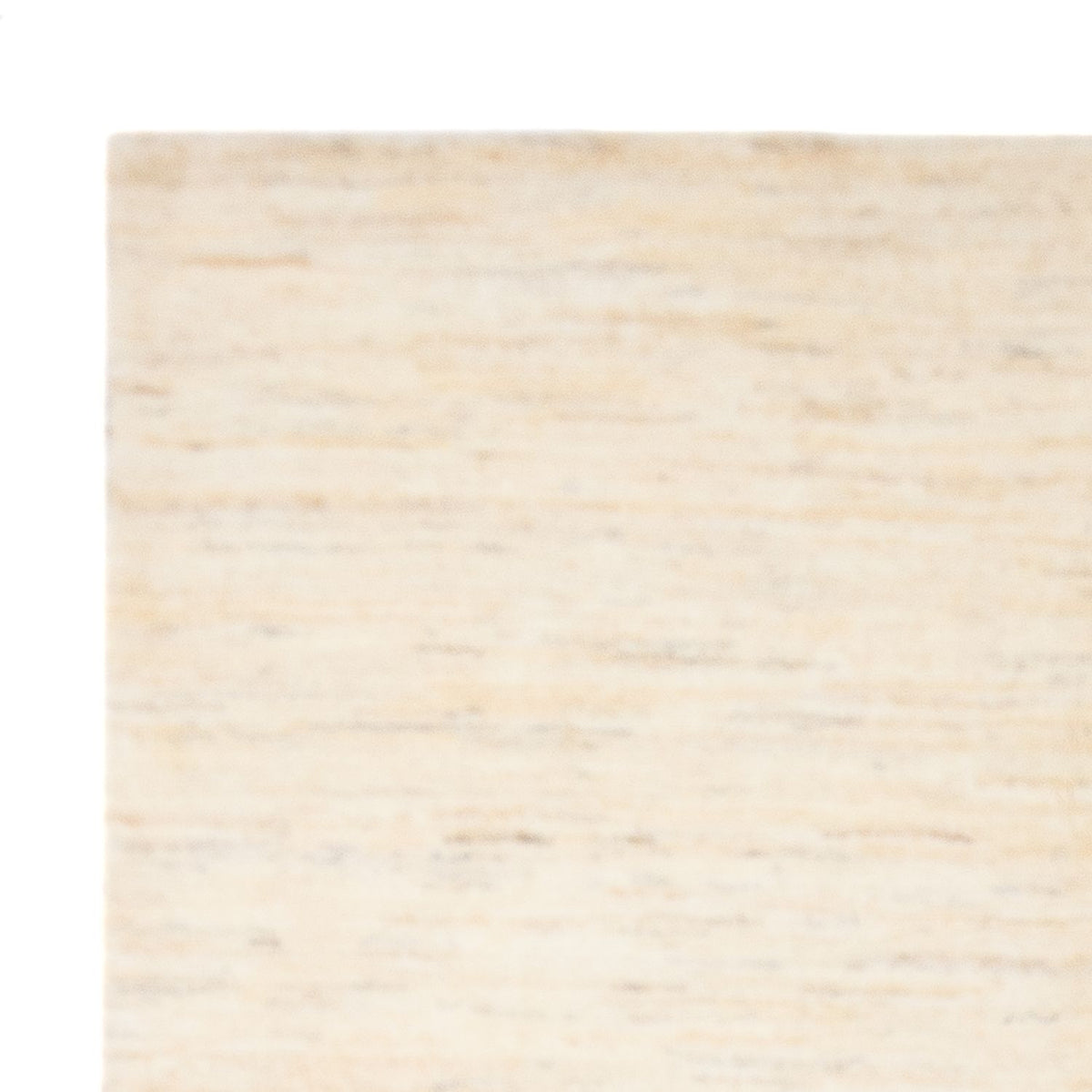 Gabbeh Teppich - Perser - 196 x 151 cm - hellbeige