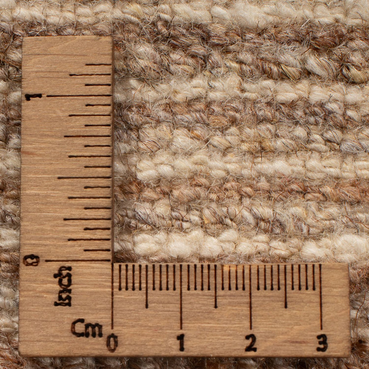 Gabbeh Teppich - Perser - 247 x 174 cm - hellbeige