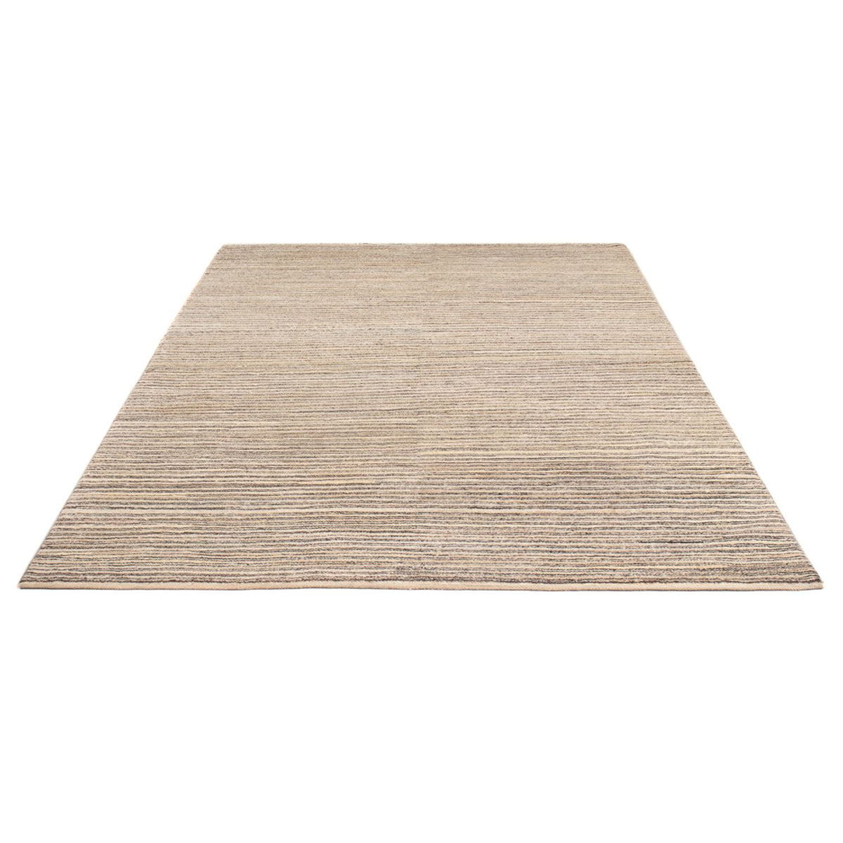 Gabbeh Teppich - Perser - 242 x 162 cm - dunkelbeige