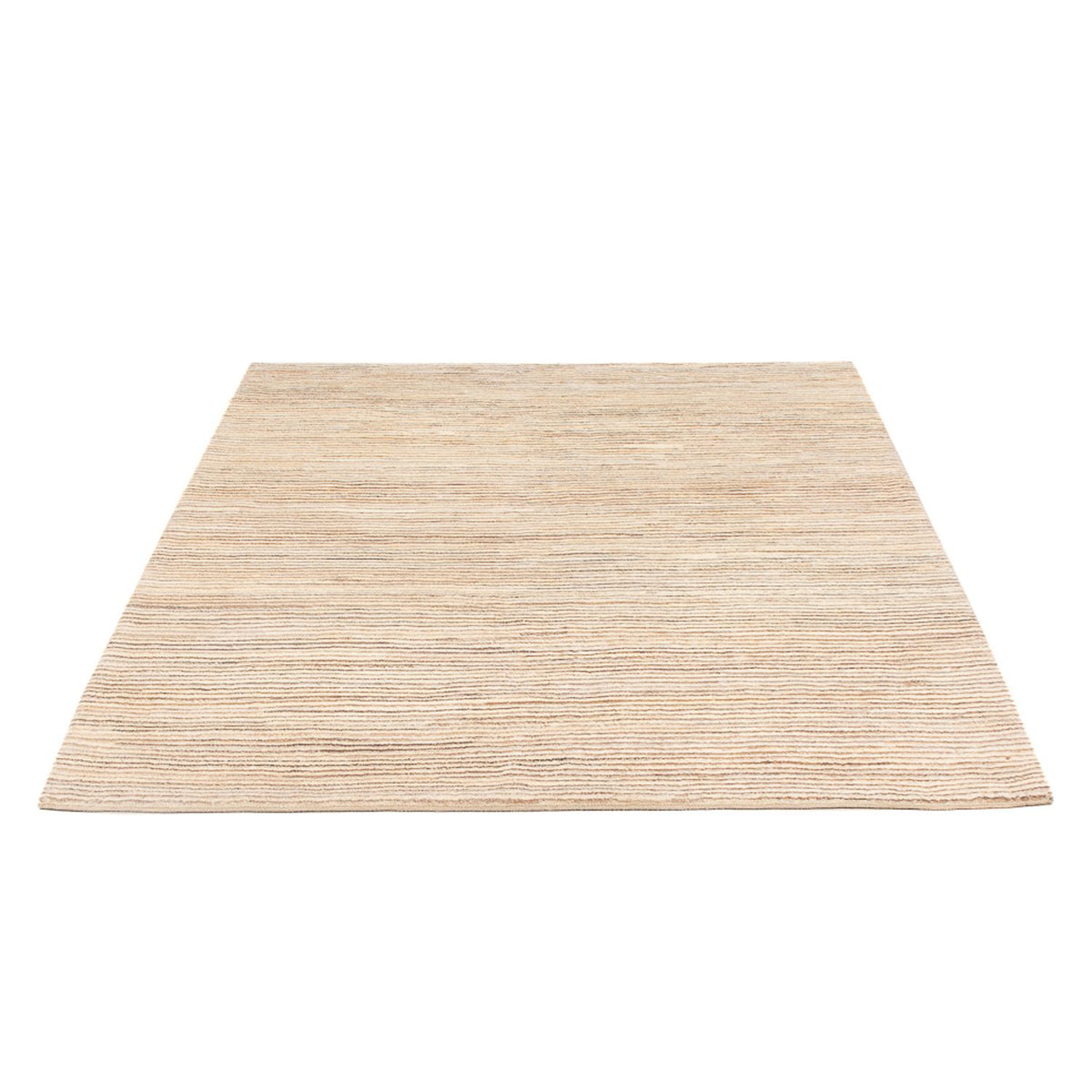 Gabbeh Teppich - Perser - 184 x 154 cm - hellbeige